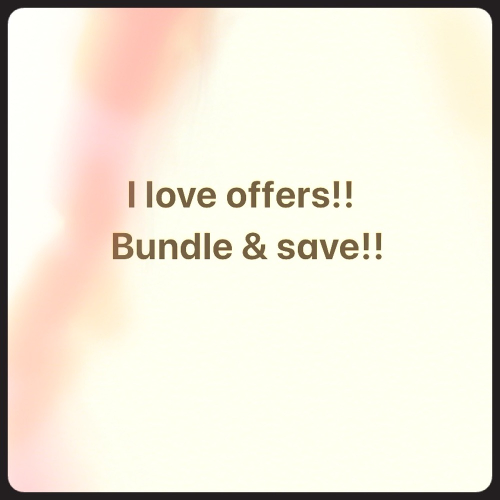 Offer & bundle!
